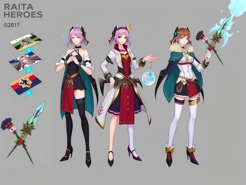 Raita Heroes Concept Art Showcasing Indian Superheroes Raita Heroes Concept Art